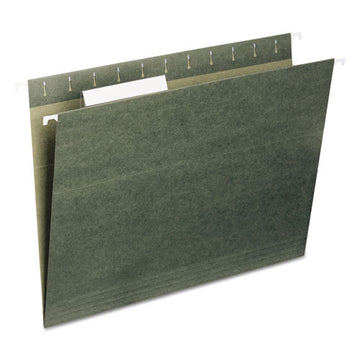 Smead® Hanging Folders, Letter Size, 1-3-cut Tab, Standard Green, 25-box freeshipping - TVN Wholesale